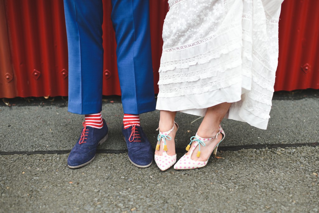 Alternative wedding photography northern Ireland