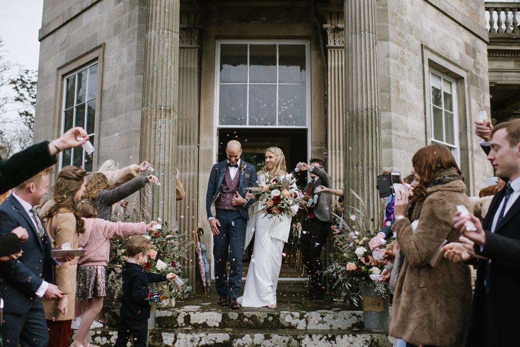 Orange Tree house Wedding